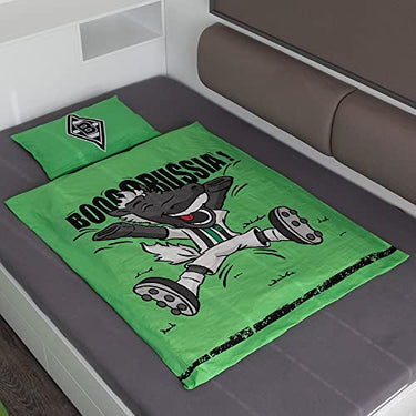 Borussia Mönchengladbach Bettwäsche/Bettwäsche Set ** Jünter ** im Sale